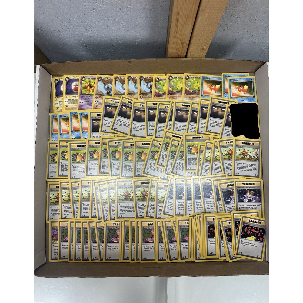 119 ALL 1st edition pokemon cards vintage team rocket lot! MP-HP Damaged!